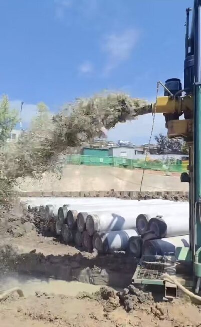 赤壁工地施工用水井