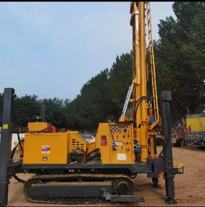 赤壁岩石井施工